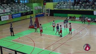 XORNADA 3 SYNGENTA SEIS DO NADAL PORRIÑO BALONCESTO BASE [upl. by Truk380]