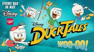 Trailer  DuckTales  Disney Channel [upl. by Hanfurd]