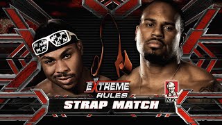 Story of Shad Gaspard vs JTG  WWE Extreme Rules 2010 [upl. by Latrice]