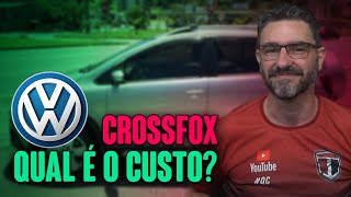 Volkswagen Crossfox 16 vale a pena ter um Qual é o custo de manutenção [upl. by Aivyls913]