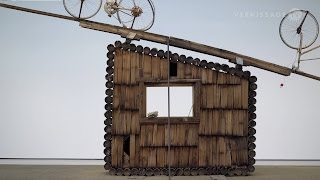 Noah Purifoy Junk Dada at LACMA Los Angeles [upl. by Atwood]