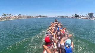 Long Beach Dragon Boat Festival 2024  Boat 2 500m mixed Semi Final [upl. by Pincince969]