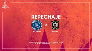 Motagua vs Águila  Copa Centroamericana Concacaf 2024 [upl. by Akiemaj]