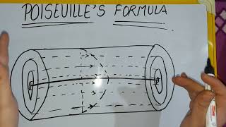 POISEUILLES FORMULA [upl. by Miza696]