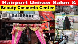 HairPort Unisex Hair Salon Your Ultimate Destination for Stylish Transformations in Meerut [upl. by Aleahpar]