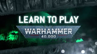 Getting Started with Warhammer 40000 [upl. by Nimra276]