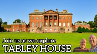 TABLEY HOUSE in Cheshire The Perfect Palladian House home to the Leicester Family for 700 years [upl. by Kato]