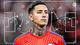 EXPLICANDO A ESTREIA DE ERICK PULGAR DO FLAMENGO NA COPA AMÉRICA [upl. by Cherilynn]