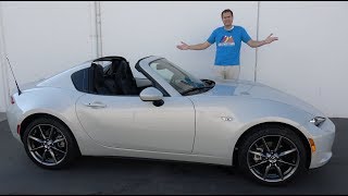 Heres Why the 2019 Mazda MX5 Miata Is the Best Miata Yet [upl. by Currey]