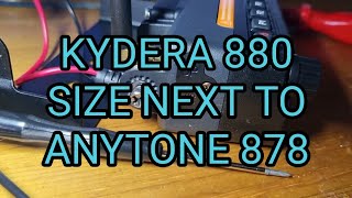 KYDERA CD300RT73 Live Contact  Size comparison [upl. by Den]