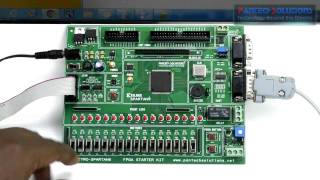 FPGA Implementation of Booth Multiplier using Spartan6 FPGA project Board [upl. by Cosmo]