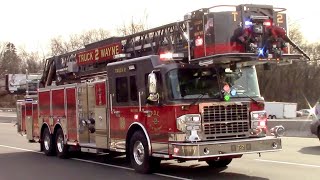 Fire Trucks Responding Compilation Part 69  Spartan Fire Apparatus [upl. by Ynnhoj504]