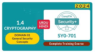 Cryptography  CompTIA Security SY0701  14 [upl. by Aleihs625]