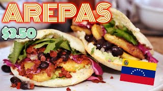 Arepas How to make them at home  350  Vegan  Bens Plant Based Kitchen [upl. by Mechling43]