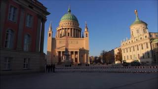 Potsdam 2016 Rekonstruktion Wiederaufbau Weihnachten Christmas Reko news [upl. by Anyal]