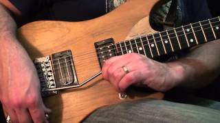 Guitar Lesson How to make your guitar sound like a whale [upl. by Bywoods379]