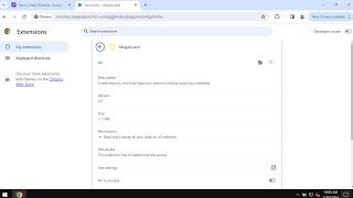 MegaGuard browser hijacker removal boyucomtr virus [upl. by Neimad581]