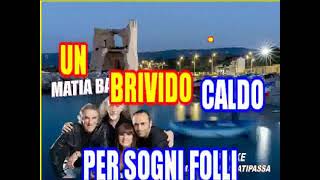 MATIA BAZAR VACANZE ROMANE E BRIVIDO CALDO BEGUINE KARAOKE CANTACATIPASSA [upl. by Krell]