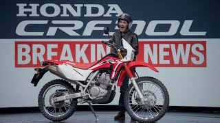 2025 Honda CRF300L Review Can It Handle Everything hondacrf300L hondabike dualsportbike [upl. by Yvan684]