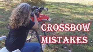 The Worst Crossbow Mistake  Dont Let This Happen To You [upl. by Poucher618]