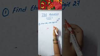 find the unit digit 274342 advance level unit digit shorts ytshorts upsc ssc maths [upl. by Ihab]