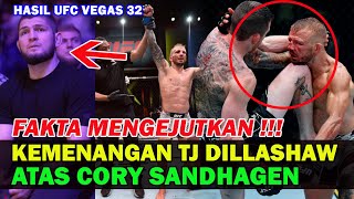 FAKTA MENGEJUTKAN  Kemenangan TJ Dillashaw vs Cory Sandhagen  UFC Vegas 32 Full Fight [upl. by Aremihc]