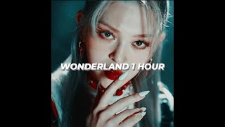 AleXa  Wonderland  1 Hour Loop  lyrics in description [upl. by Auguste507]