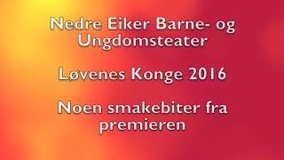 10 04 16 Løvenes Konge [upl. by Nirik116]