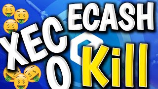 Ecash Coin Price Prediction🔥BREAKING NEWS💸0Kill XEC Coin💰Ecash coin news today🔥XEC coin news Today [upl. by Aziza]