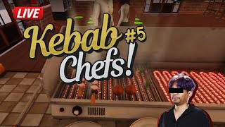 ลูกค้าเข้าจนตุก  Kebab Chefs MryearnChannel [upl. by Ap]