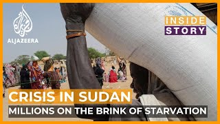 Who should step in to end the humanitarian crisis in Sudan  Inside Story [upl. by Gibun]