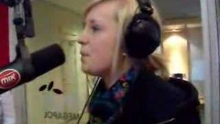 Ellinor  Supergirl Live in radiostudio on Mix Megapol [upl. by Lorry]