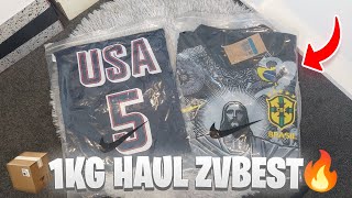 1KG ZVBEST JERSEY HAUL Unboxing  Review [upl. by Kelton]