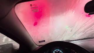 CW8 Shell Gas Station Car Wash Houston TX Ryko SoftGloss Maxx [upl. by Staley]