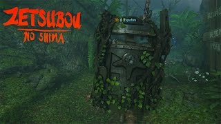 Zetsubou No Shima SHIELD PART LOCATIONS  How To Craft The Shield quotBlack Ops 3 Zombiesquot [upl. by Wilma]