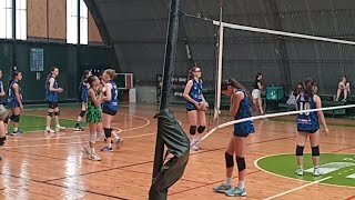 Voley UNCuyo 3 vs Murialdo 1 sub 14 fem  Cuartos de final 2024 [upl. by Ithnan]