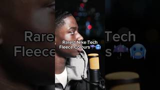 Rarest Tech Fleeces 🥶 nike techfleece jbee ukdrip drip centralcee fashion viralvideos [upl. by Eissak774]