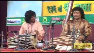 Pandit Ravi Shankar  Part 1  Pakhavaj  The 136th Harivallabh 2011 [upl. by Aelhsa]