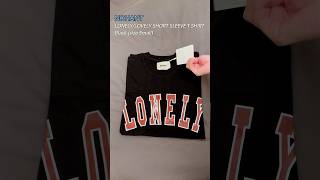 언박싱 3탄 🛍️ 옷 하울 언박싱 unboxing clothing haul Nohant 노앙 변우석 티셔츠 [upl. by Dickinson]