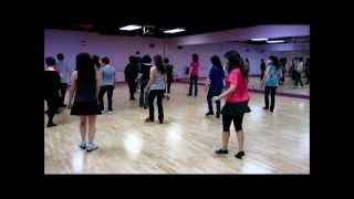 Scarborough Waltz  Line Dance Walk thru amp Danced [upl. by Aneloj]