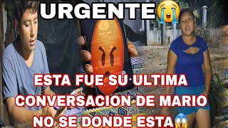 🚨SARA CHANTAJEAN a MARIO Y AGARRO CAMINO DESAPARECIO😭😱 [upl. by Ecylahs]