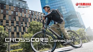 YAMAHA eBike「CROSSCORE Connected」Promotion Movie [upl. by Solracsiul436]