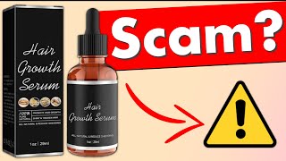 Rennora Hair Growth Serum Review  Legit or Scam [upl. by Hinkle]