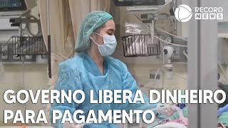 Governo libera dinheiro para o pagamento do piso de enfermagem [upl. by Ivers626]