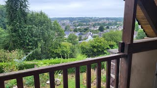 Property with panoramic views near Gavray in Lower Normandy  panoramicviews propertyinnormandy [upl. by Rebah]