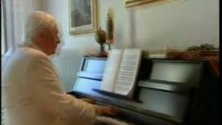 Benedict XVI on piano [upl. by Jocko]