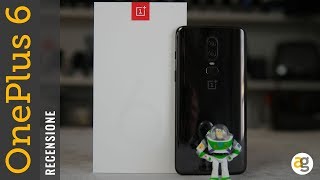 Recensione ONEPLUS 6 [upl. by Ferneau740]