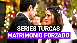 10 SERIES TURCAS QUE RETRATAN EL MATRIMONIO FORZADO [upl. by Wixted]