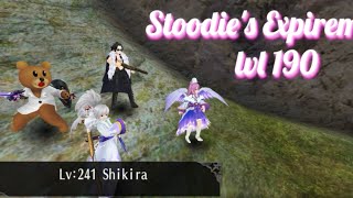 TORAM STOODIES EXP Ducia Coast lvl 190 [upl. by Ynohtna]