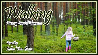 Walking A Lecture by Thoreau Audiobook [upl. by Anerdna]